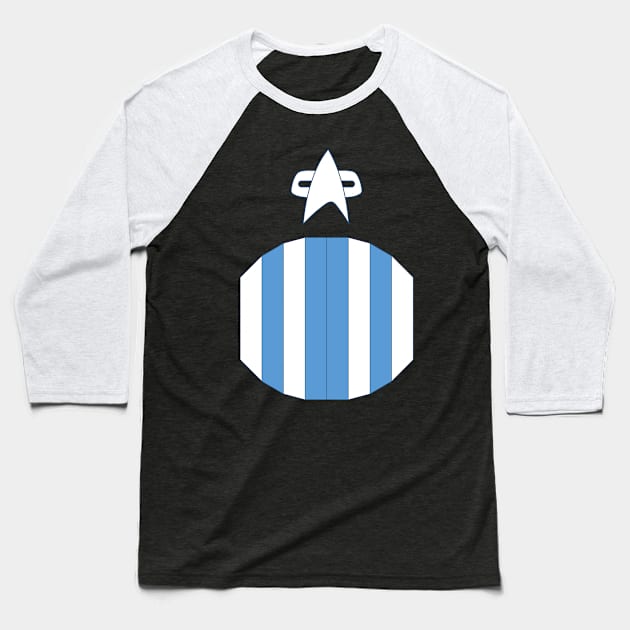 Captain Federation Baseball T-Shirt by IORS